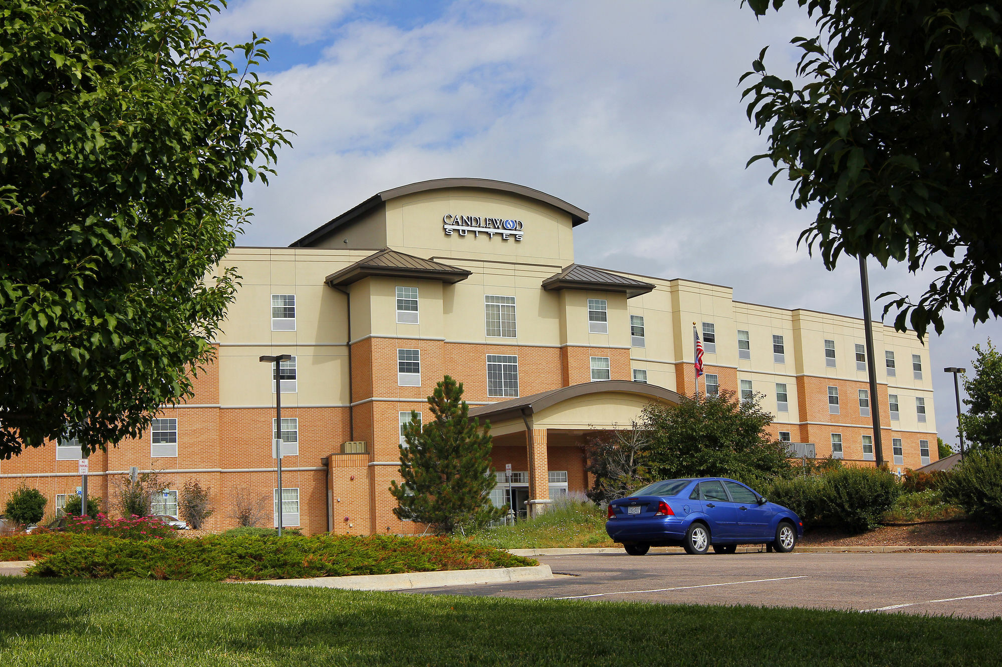 Holiday Inn Express & Suites Englewood - Denver South By Ihg Lone Tree Exterior foto